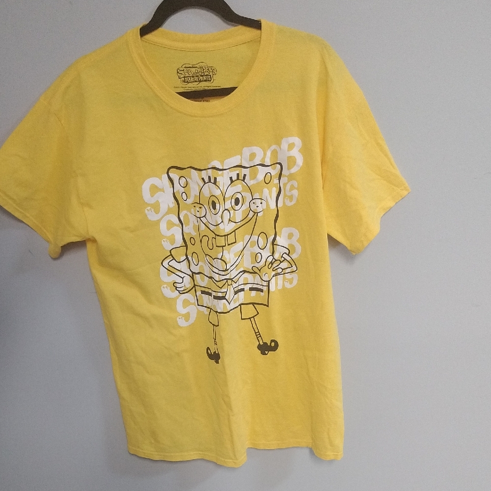 Nickelodeon‎ Yellow SpongeBob Tee